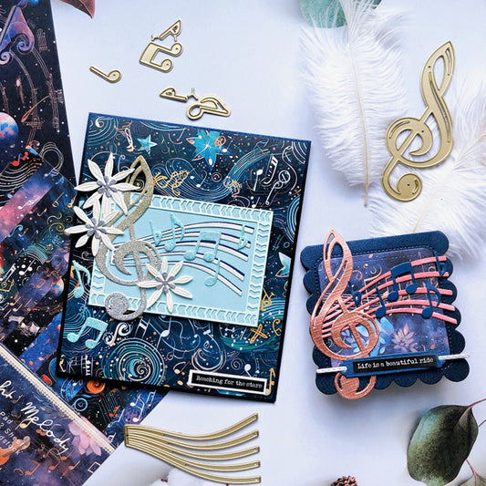 Music Notes Metal Cutting Dies