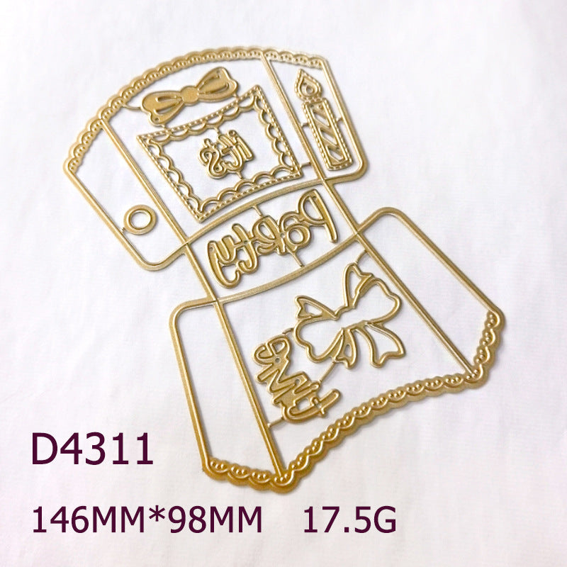 3D Decorative Box Metal Cutting Dies