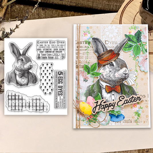 Easter Bunny Clear Stamps