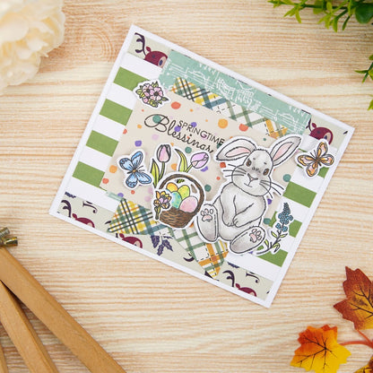 Easter Bunny Dies & Stamps Set