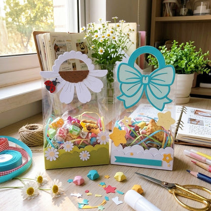 Daisy Bag Topper Metal Cutting Dies
