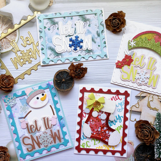 Decorative Background Frame Metal Cutting Dies