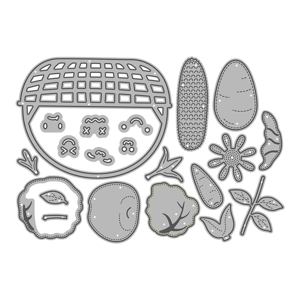 Vegetables and Basket Metal Cutting Dies