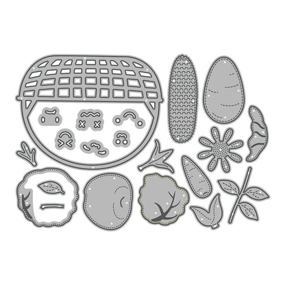 Vegetables and Basket Metal Cutting Dies