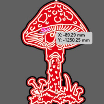 Funny Mushroom Metal Cutting Dies
