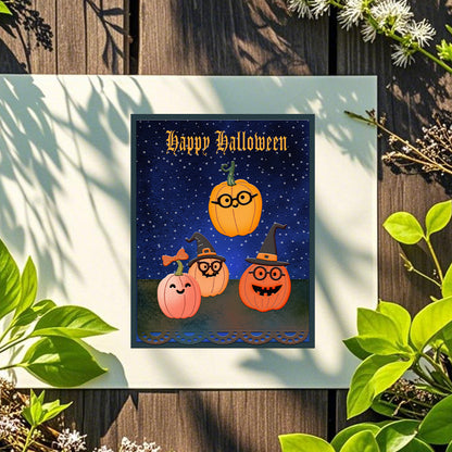 Halloween Pumpkin Metal Cutting Dies