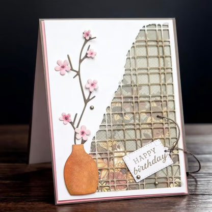 Vase Branches Metal Cutting Dies