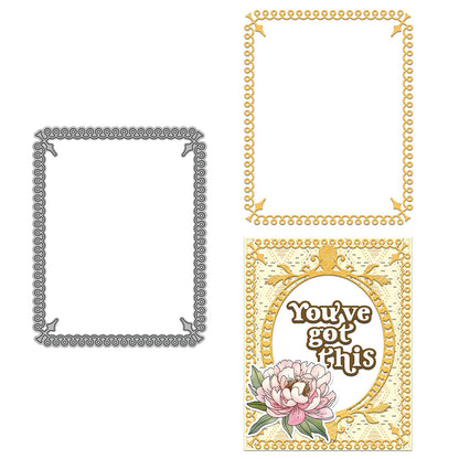 Decorative Frame Metal Cutting Dies