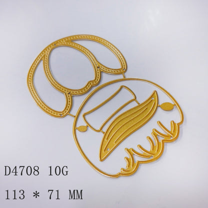 "Hello Spring" Words Metal Cutting Dies