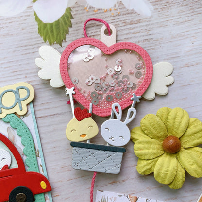 Cute Car Metal Cutting Dies