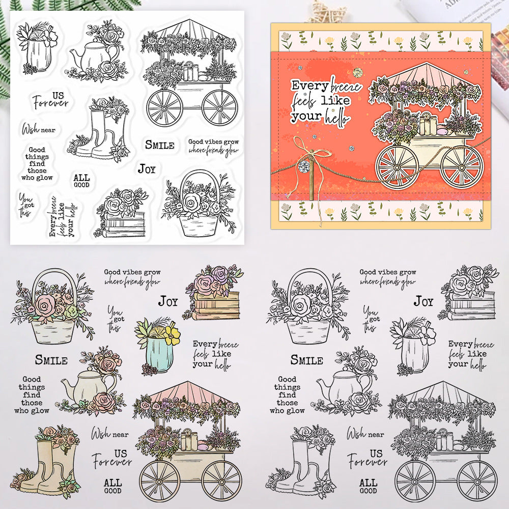 Beautiful Floats Clear Stamps