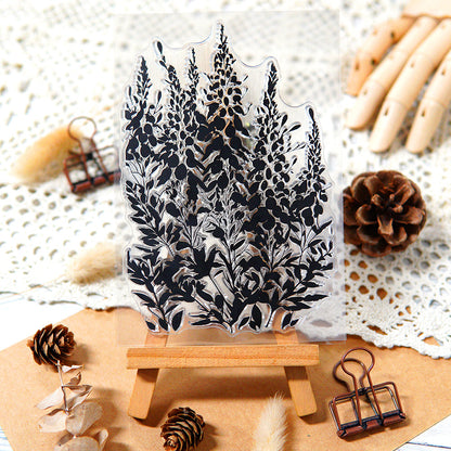 Weed Plants Clear Stamps