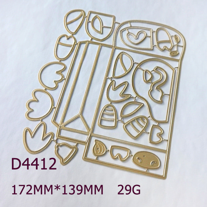 Cartoon Animals Metal Cutting Dies