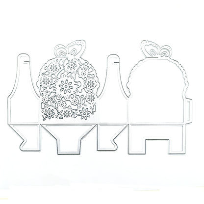 Butterfly Hollow Gift Box Metal Cutting Dies