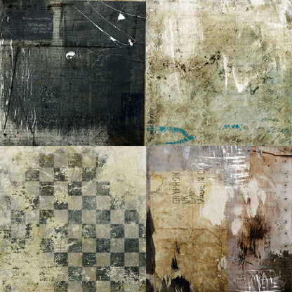 24PCS 6" Rustic Fusion Scrapbook Paper & Cardstock