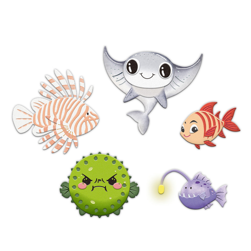 Marine Animals Metal Cutting Dies