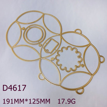 Star-shaped Decorative Box Cutting Dies