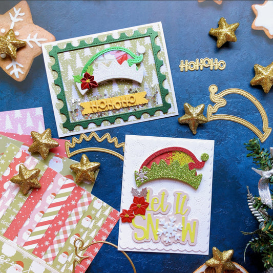 Elf Hat Metal Cutting Dies