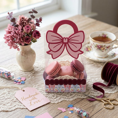 Bow-Style Bag Topper Metal Cutting Dies