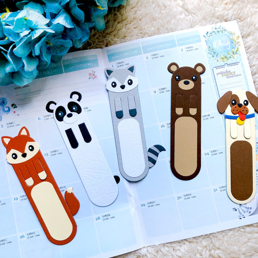 Cartoon Animal Tags Metal Cutting Dies