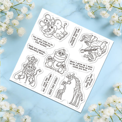 Animal Father's Day Dies & Stamps Set