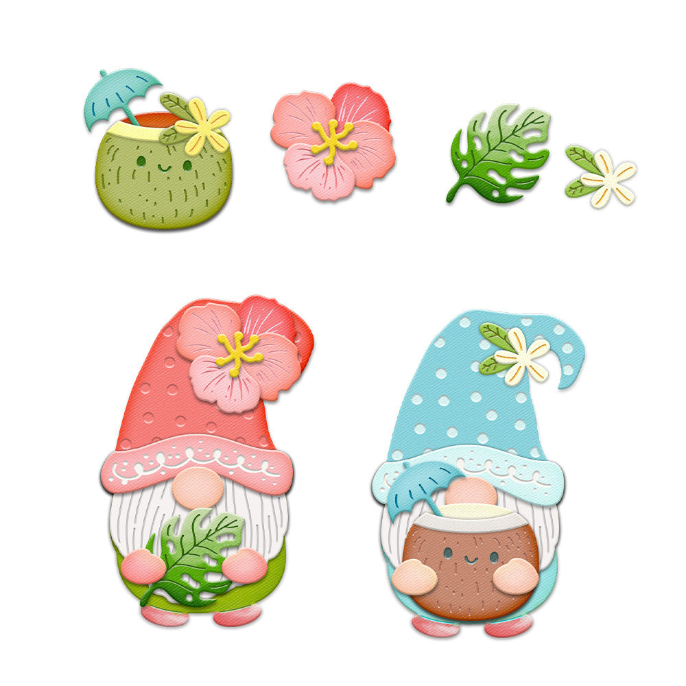 Summer Gnome Metal Cutting Dies