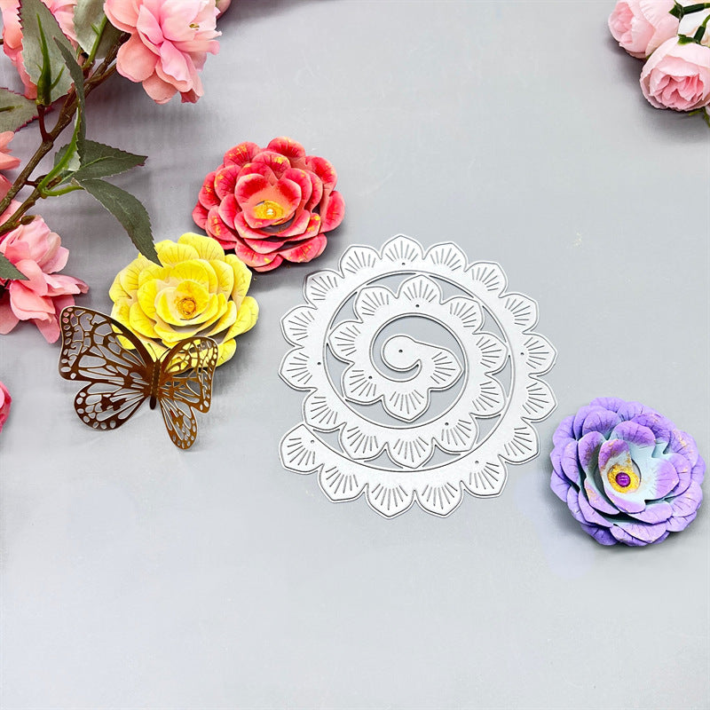 Diy Flower Metal Cutting Dies