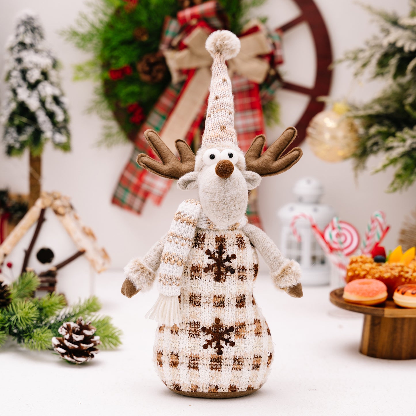 Christmas Creative Plush Doll Ornaments