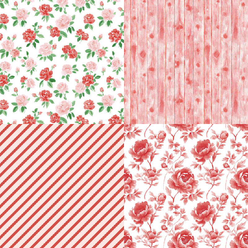 24PCS 6" Grace Scrapbook Paper & Cardstock