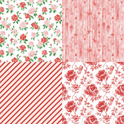 24PCS 6" Grace Scrapbook Paper & Cardstock