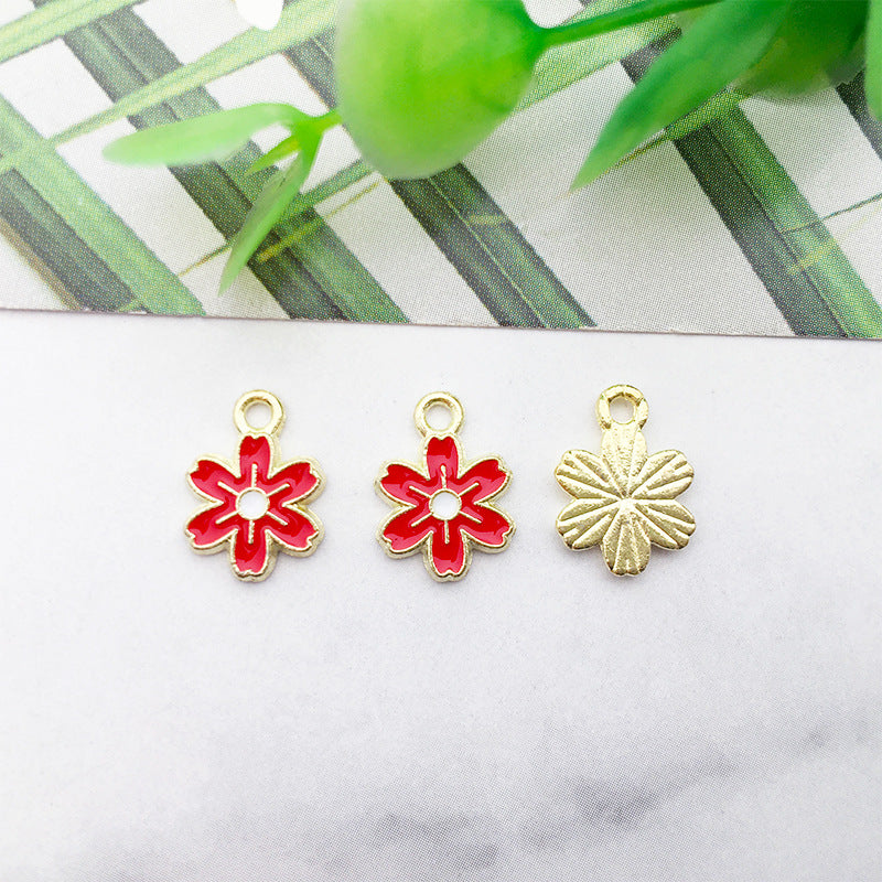 10Pcs Daisy Flower DIY Handmade Jewelry Pendants