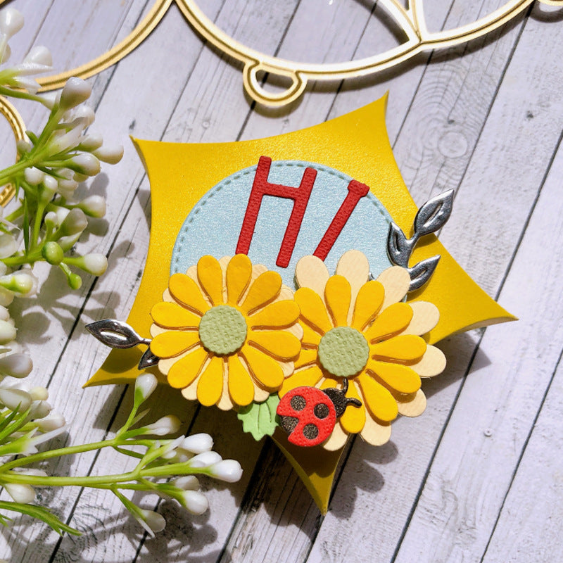 Star-shaped Decorative Box Cutting Dies