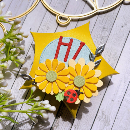 Star-shaped Decorative Box Cutting Dies