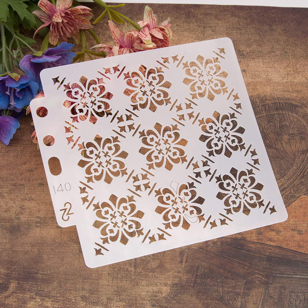 DIY Painting Scrapbook Hollow Stencil