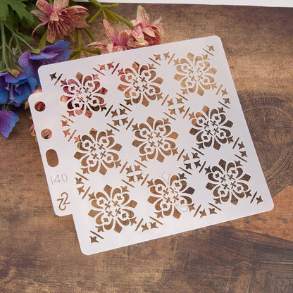 DIY Painting Scrapbook Hollow Stencil