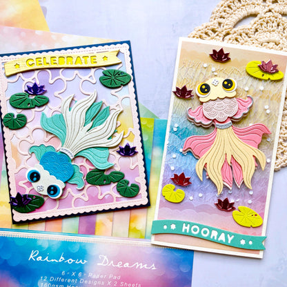 Beautiful Goldfish Metal Cutting Dies