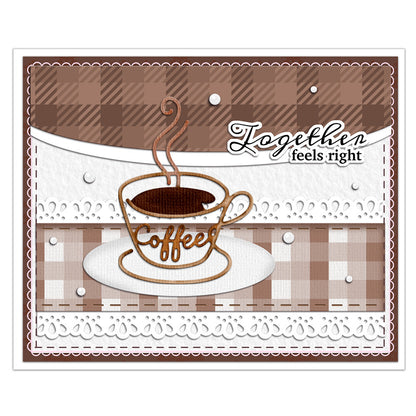 Coffee Cup Metal Cutting Dies
