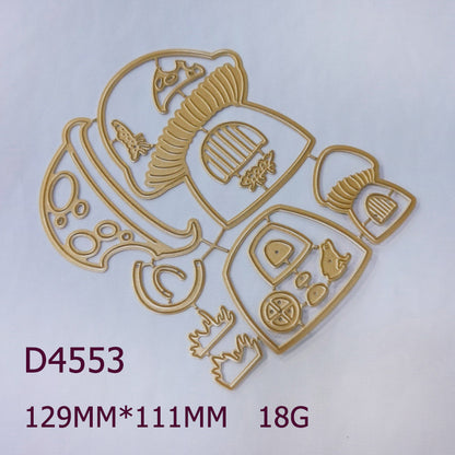 Mushroom House Metal Cutting Dies