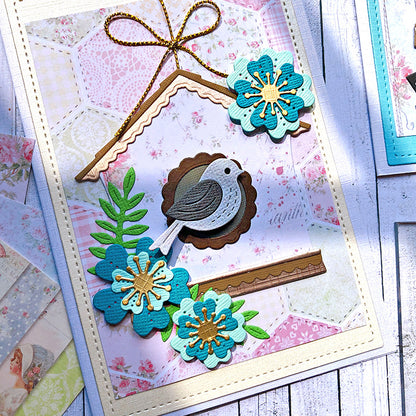 Bird House Metal Cutting Dies