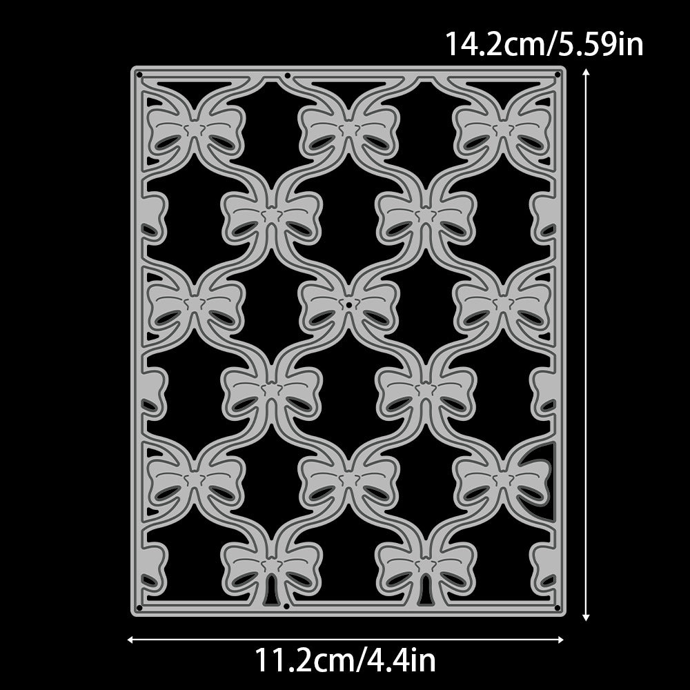 Bowknot Background Board Metal Cutting Dies
