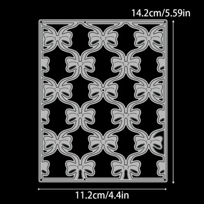 Bowknot Background Board Metal Cutting Dies