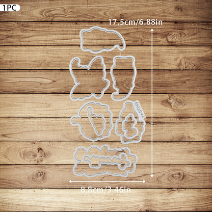 Valentine's Day Gnome Dies & Stamps Set