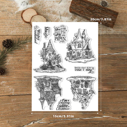 Gothic Castle Clear Stamps