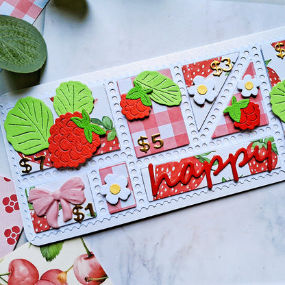 Stamp Decorative Frame Metal Cutting Dies