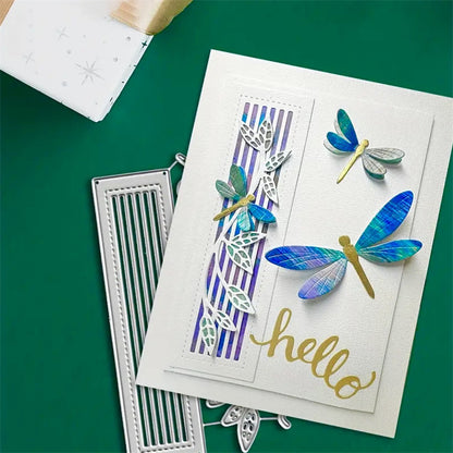 Dragonfly Branches Metal Cutting Dies