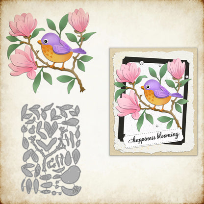 Flower and Bird Metal Cutting Dies