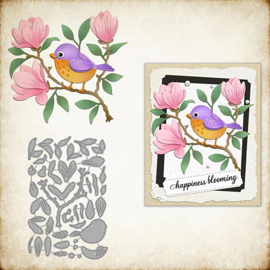 Flower and Bird Metal Cutting Dies