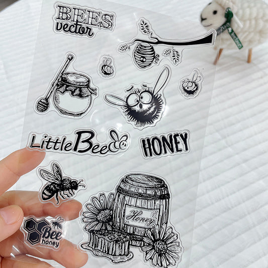 Little Bee Clear Stamps