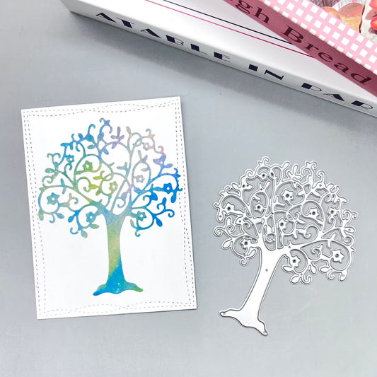 A Big Tree Metal Cutting Dies