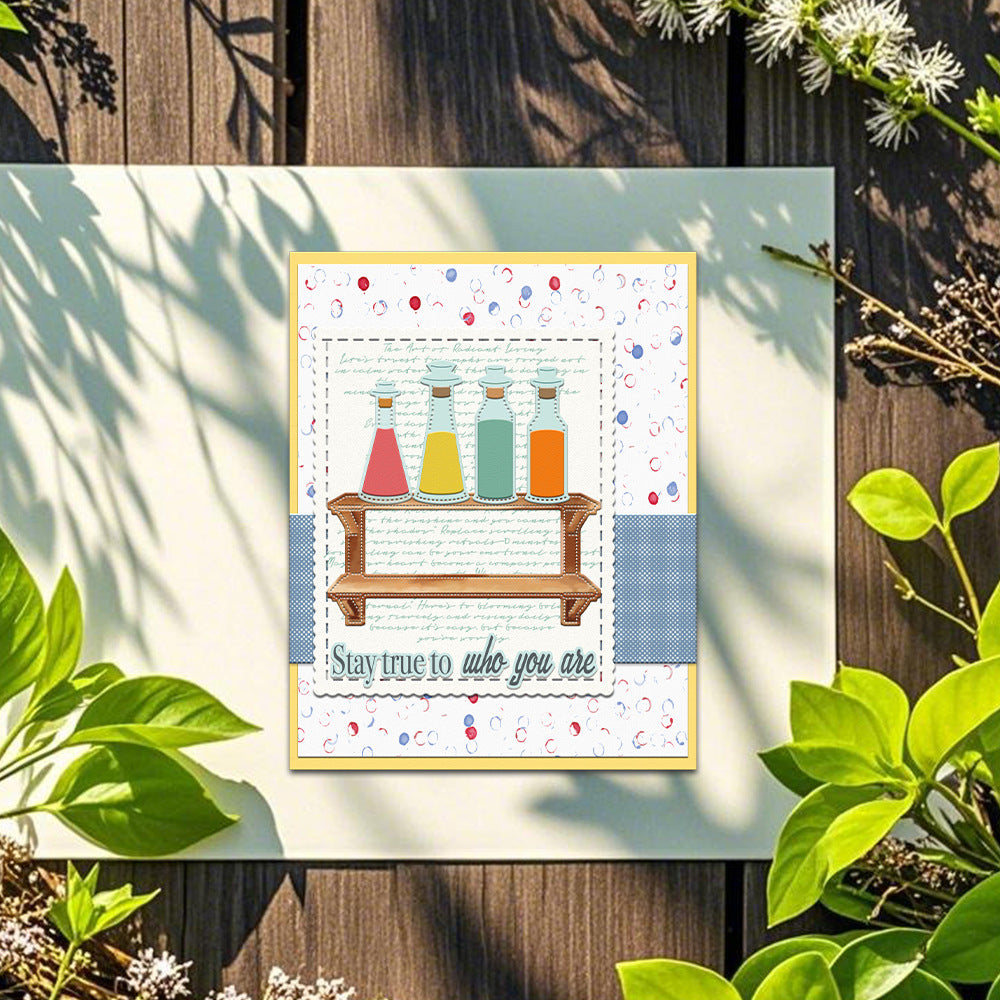 Experimental Bottle Metal Cutting Dies